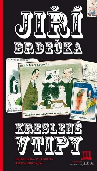 Kreslené vtipy - Jiří Brdečka