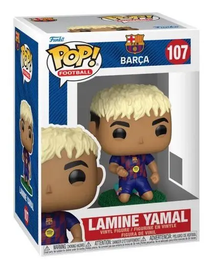 Funko POP Football: Barcelona - Lamine Yamal #107