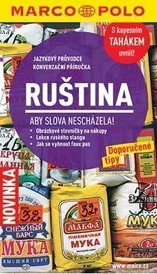 Ruština (Jazykový průvodce - konverzační příručka)