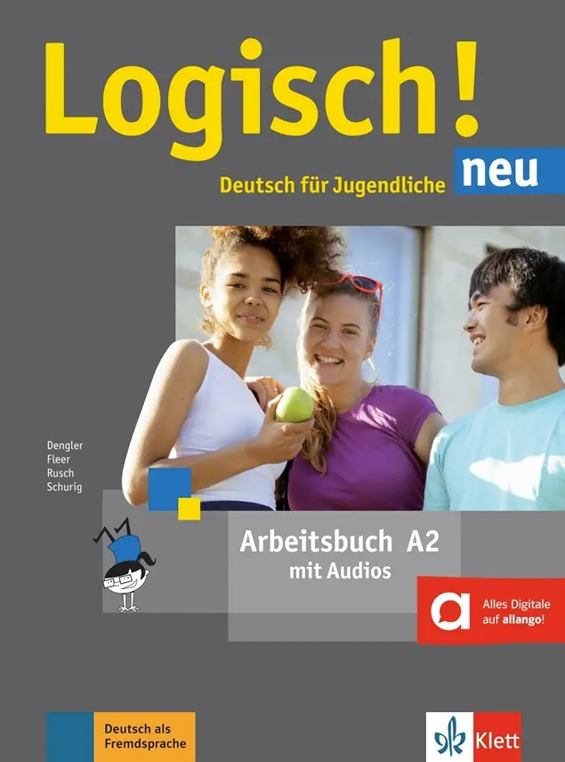 Logisch! neu 2 (A2) – Arbeitsbuch + online MP3 - Stefanie Dengler
