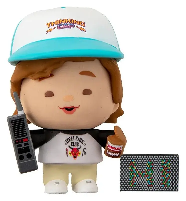 Figurka Stranger Things s příslušenstvím - Dustin Henderson