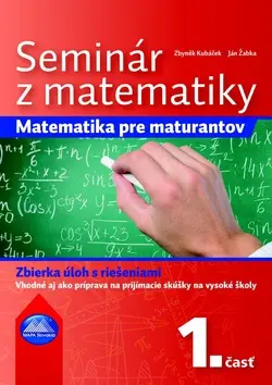 Seminár z matematiky - Zbyněk Kubáček