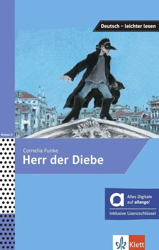 Herr der Diebe (A2-B1) – Hybride Ausgabe – Buch + MP3 allango.net + Lizenz (24 Monate) - Cornelia Funke