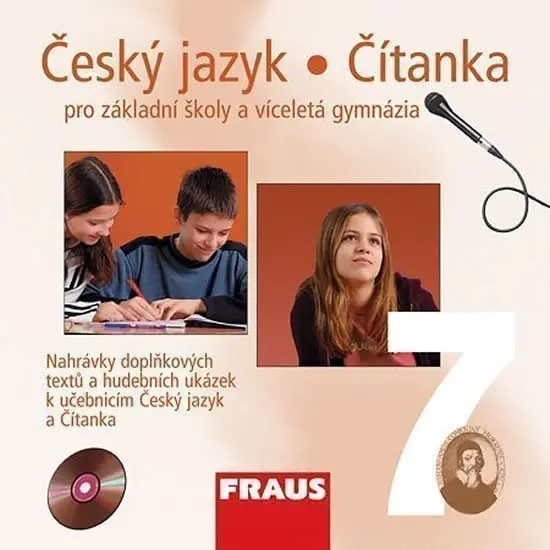 Český jazyk/Čítanka 7 pro ZŠ a víceletá gymnázia - CD - kolektiv autorů