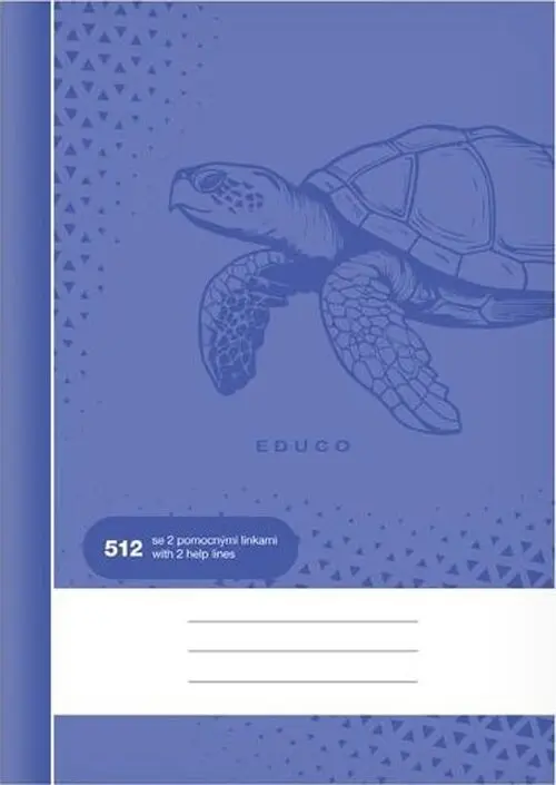 Školní sešit BASE 512 2 PL