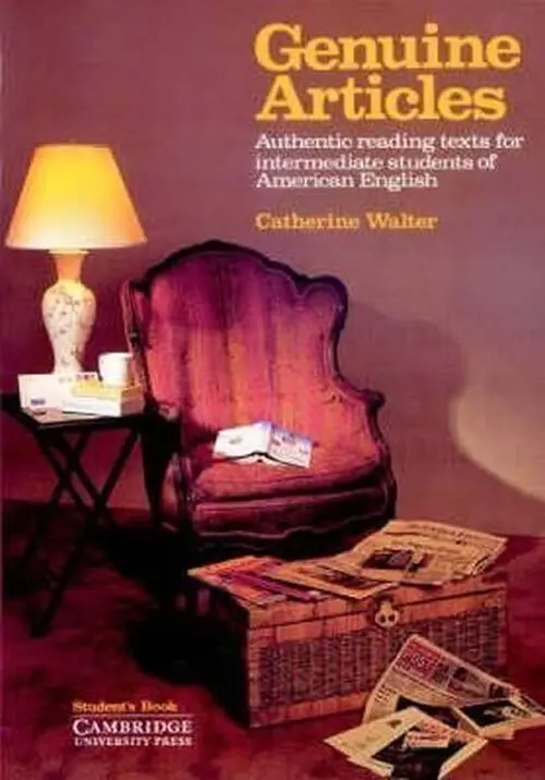 Genuine Articles: Student´s Book - Catherine Walter