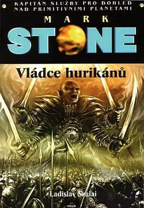 Mark Stone Vládce hurikánů - Ladislav Szalai