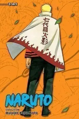 Naruto 3 in 1, Vol. 24 (Includes vols. 70, 71 & 72) - Masashi Kishimoto