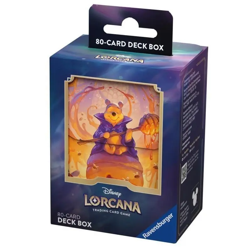 Ravensburger Disney Lorcana: Azurite Sea - Deck Box Winnie the Pooh, Hunny Wizard