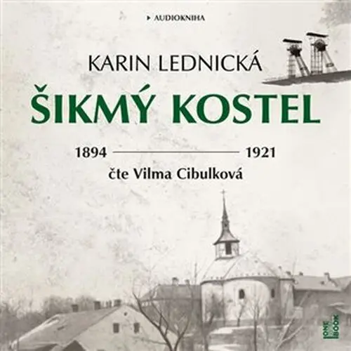CD Šikmý kostel (audiokniha) - Karin Lednická