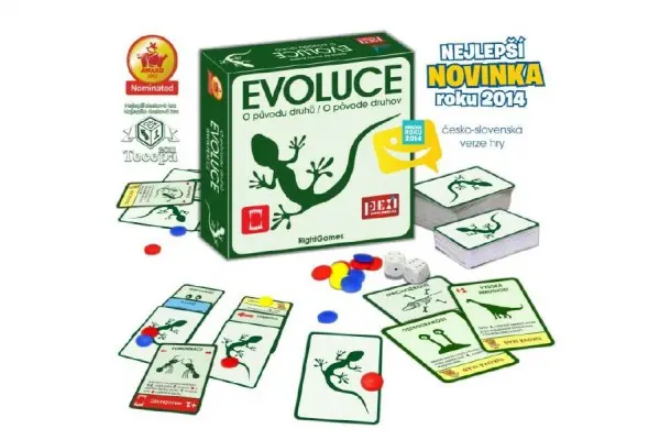 Evoluce: O původu druhů - společenská hra