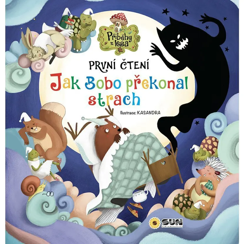 Jak Bobo překonal strach - První čteni
