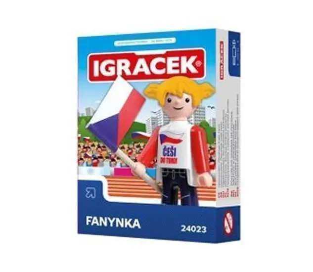 Efko IGRÁČEK - Fanynka