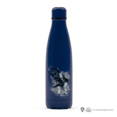 Harry Potter Nerezová láhev 500 ml na teplé a studené nápoje - Havraspár