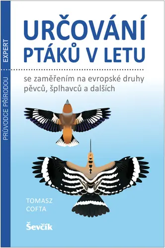 Určování ptáků v letu se zaměřením na evropské druhy pěvců, šplhavců a dalších - Tomasz Cofta