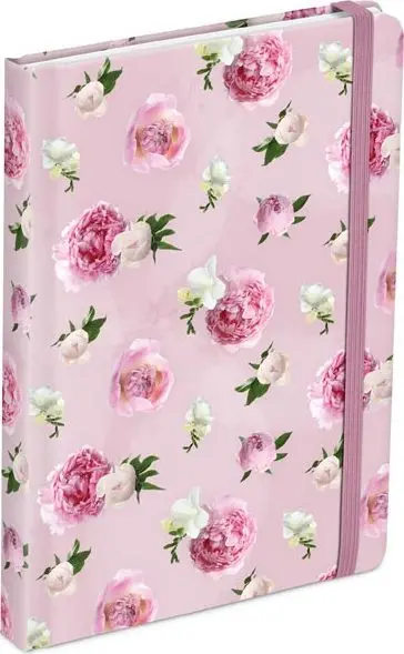 Blok s gumkou 13 x 18cm, 120listů, linka
