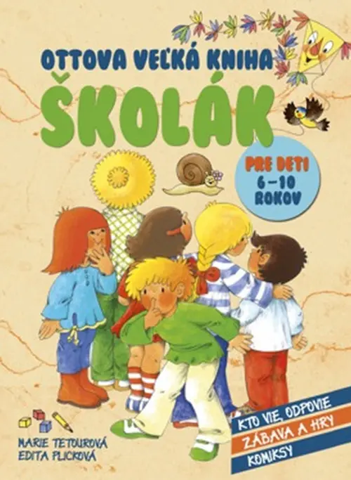 Školák - Marie Tetourová