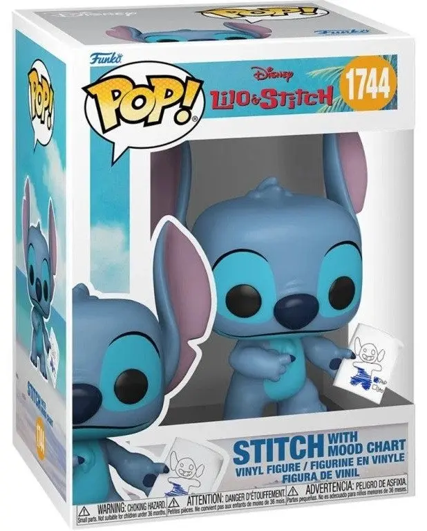 Funko POP: Lilo & Stitch - Stitch with Mood Chart  #1744