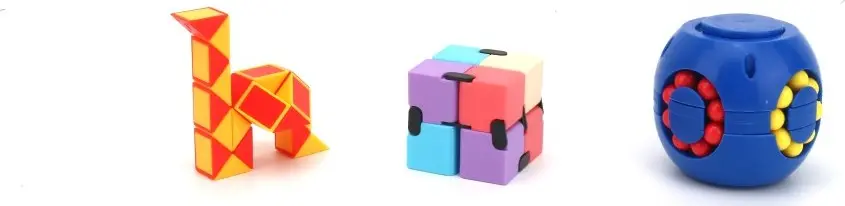 Alltoys Hra Brain puzzle Prstový, otočný, kuličkový