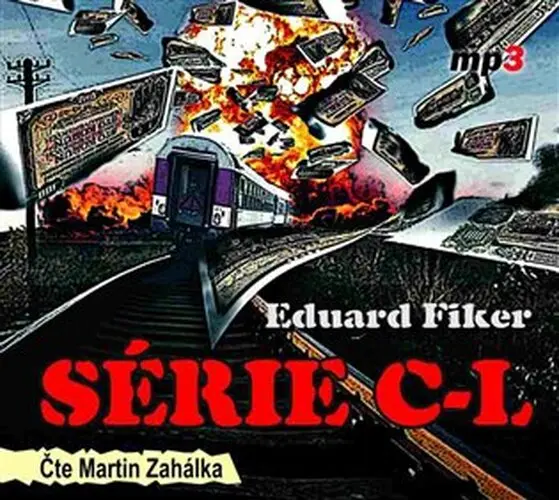 SÉRIE C-L -  (audiokniha) - Eduard Fiker
