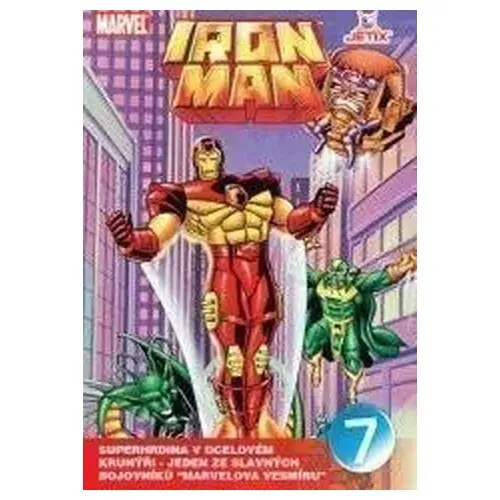 Iron man 07 - DVD pošeta