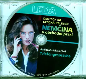 Němčina v obchodní praxi - Korrespondenz, Telefongespräche - CD - Mari Hiiemäe
