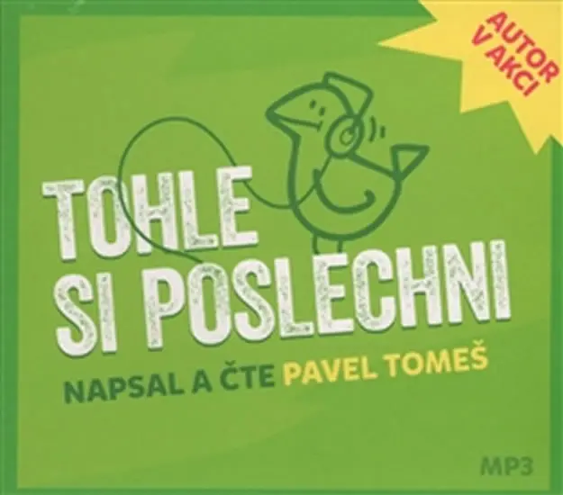 Tohle si poslechni - Výběr z fejetonů Pavla Tomeše (audiokniha) - Pavel Tomeš
