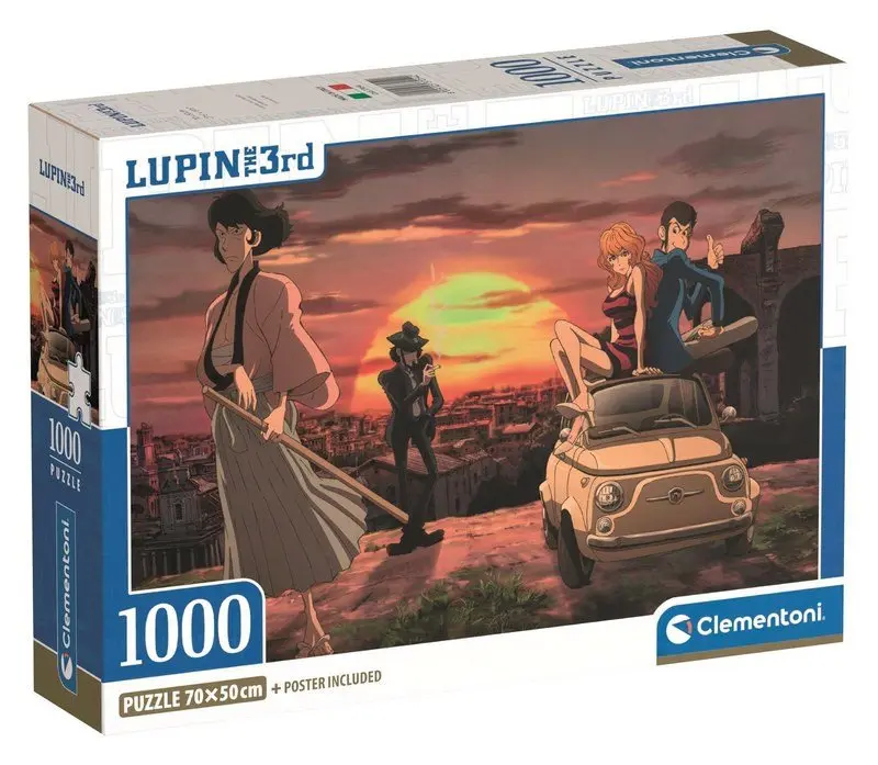 CLE puzzle 1000 compact Lupin III 37054