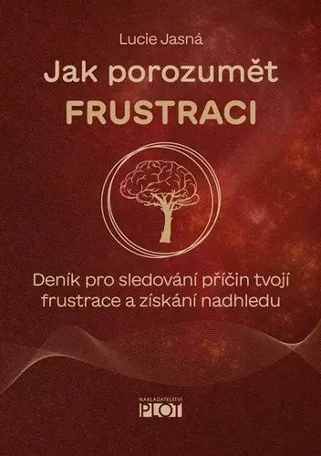 Jak porozumět frustraci - Deník pro sledování příčin tvojí frustrace a získání nadhledu - Lucie Jasná