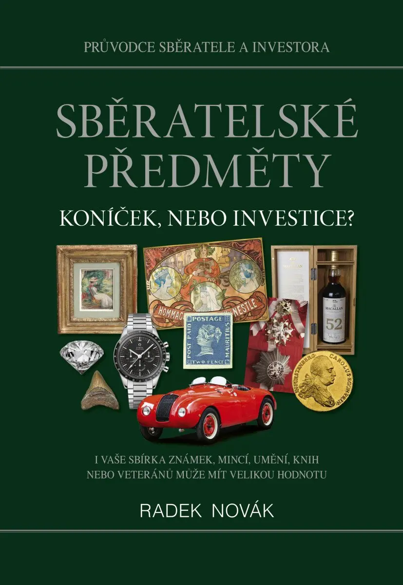 Sběratelské předměty - Koníček, nebo investice? - Radek Novák