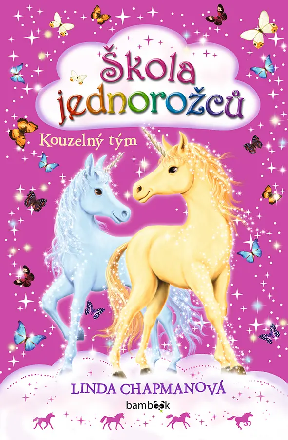 Škola jednorožců 6 - Kouzelný tým - Linda Chapman