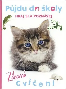 Půjdu do školy Kočička - Hraj si a poznávej - kolektiv autorů