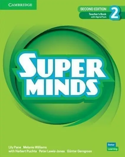 Super Minds Teacher’s Book with Digital Pack Level 2, 2nd Edition - Lily Pane