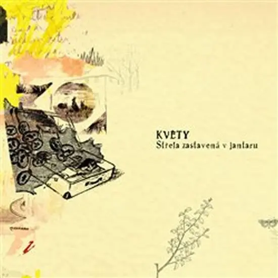 CD Střela zastavená v jantaru - Květy