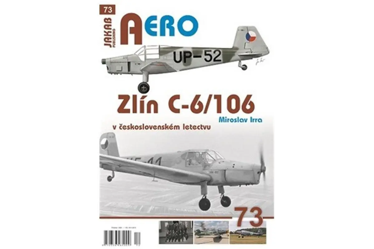 Zlín C-6/106 v československém letectvu - Miroslav Irra
