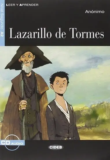 Lazarillo De Tormes + CD (zjednodušené čítanie A2 v španielčine)