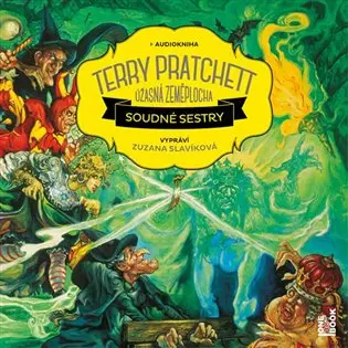 Soudné sestry (2 MP3-CD) - audiokniha