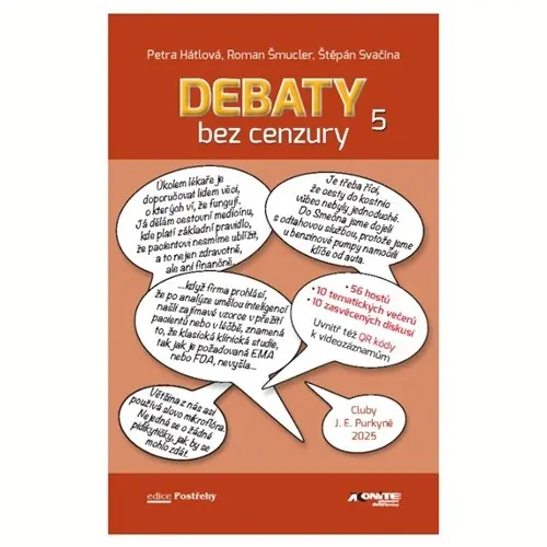 Debaty bez cenzury 5 - Štěpán Svačina