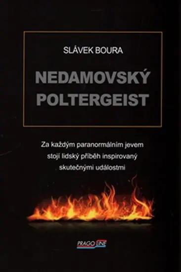 Nedamovský poltergeist - Za každým paranormálním jevem stojí lidský příběh inspirovaný skutečnými událostmi - Slávek Boura