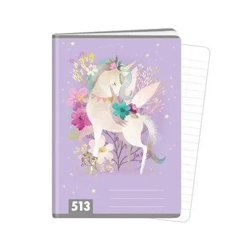 Sešit A5, 10 listů, typ 513 Magical World