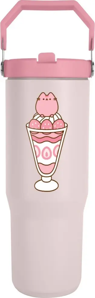 Pusheen Cestovní hrnek s uchem - Pyramid