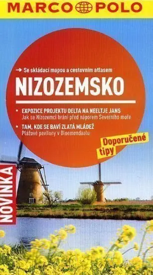 Nizozemsko (Se skládací mapou a cestovním ᴀtlasem) - Elsbeth Gugger