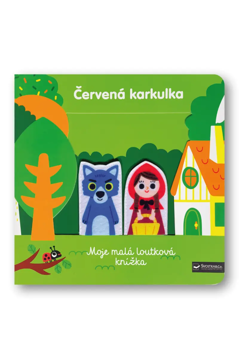 Červená karkulka (Moje malá loutková knížka) - Marion Billet