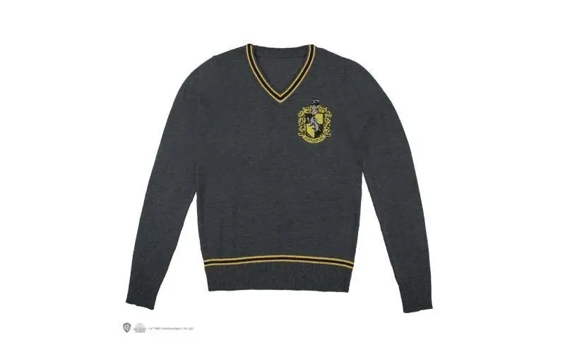 Distrineo Svetr Harry Potter - Hufflepuff / Mrzimor Velikost - dospělý: M
