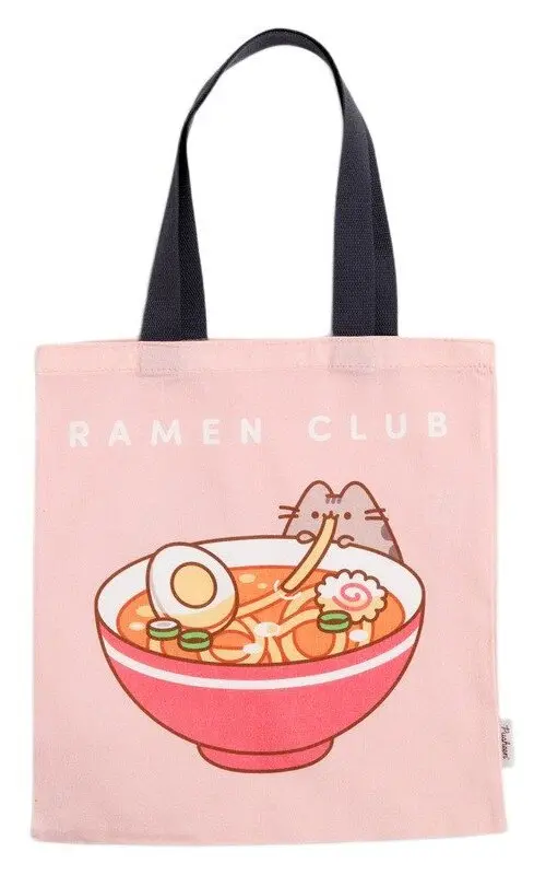 Látková taška - Kočka Pusheen: Ramen