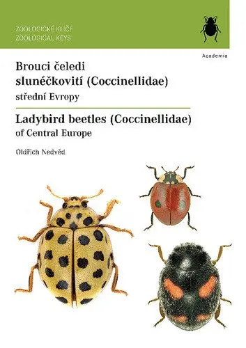 Brouci čeledi slunéčkovití (Coccinellidae) střední Evropy / Ladybird beetles (Coccinellida - Oldřich Nedvěd