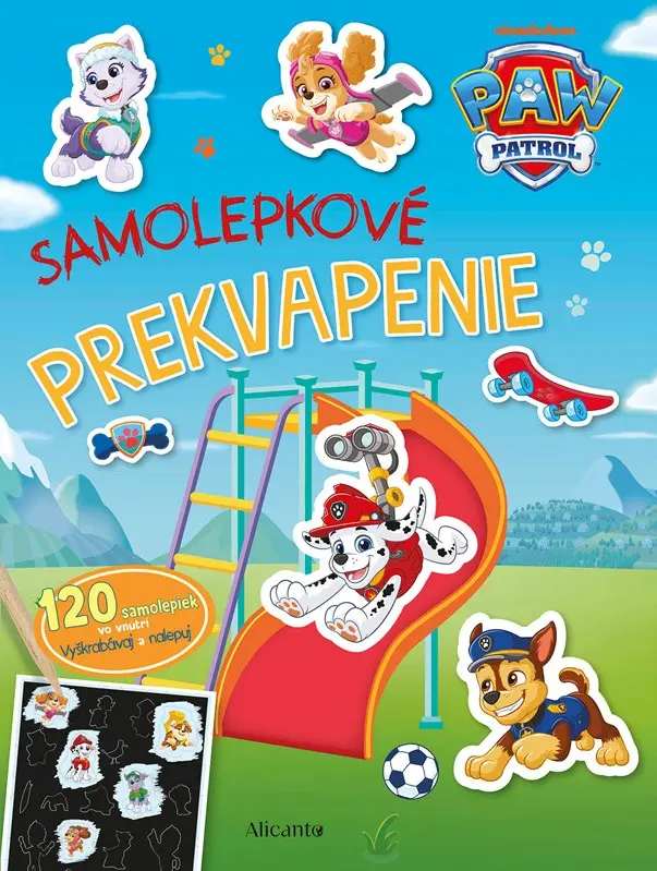 Labková patrola - Samolepkové prekvapenie - kolektiv autorů