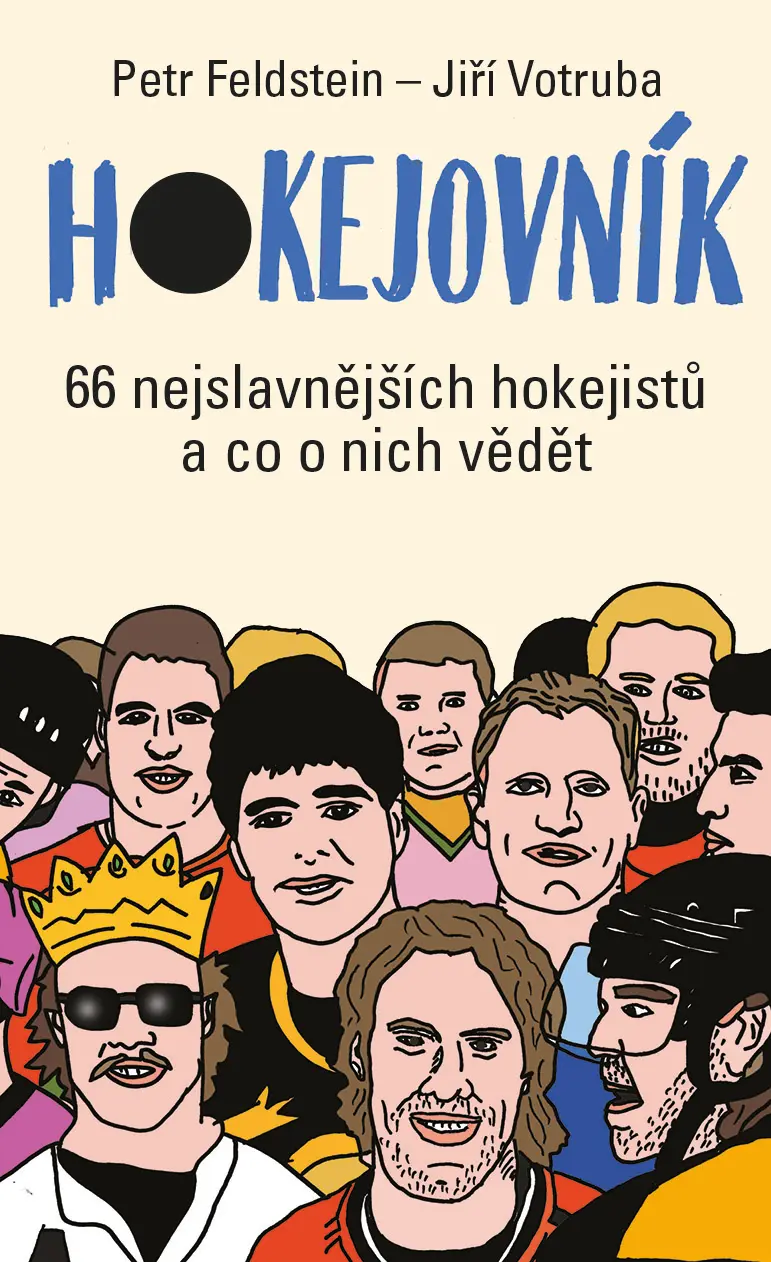 Hokejovník - 66 nejslavnějších hokejistů a co o nich vědět - Petr Feldstein