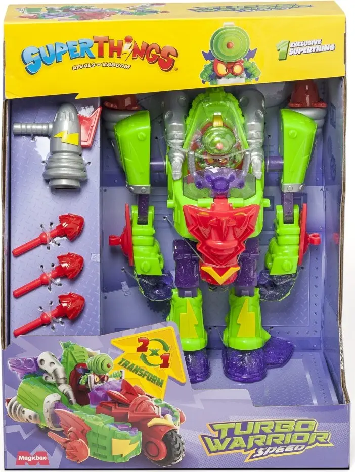 SuperThing S - Herní sada Turbo Warrior Speed