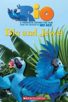 Rio 1 Blu and Jewel